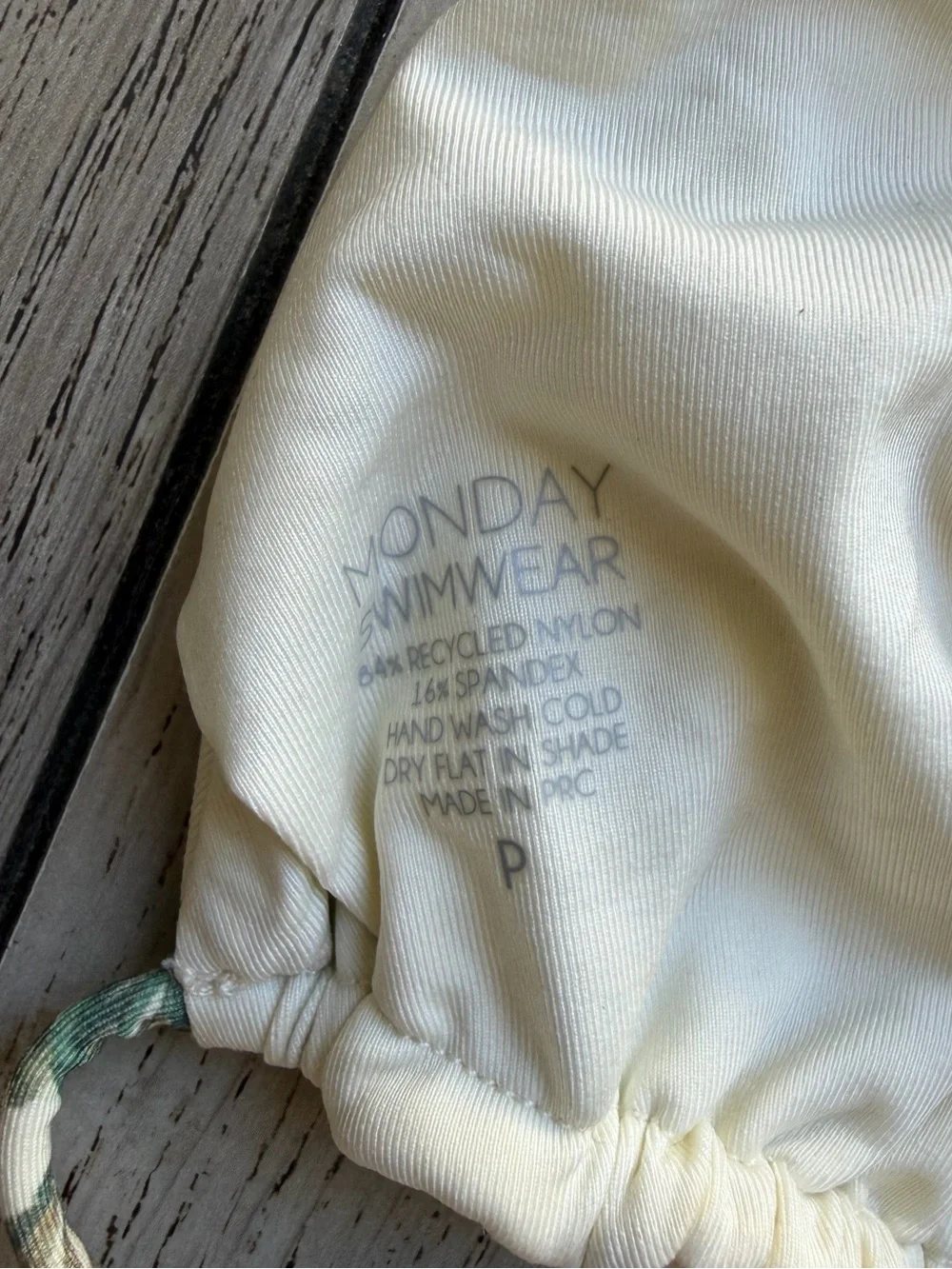 Monday Swimwear classic triangle